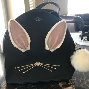 Kate spade bunny back pack